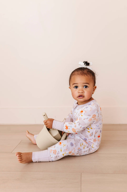 Sammie the Seaside Seal Bamboo Pajamas