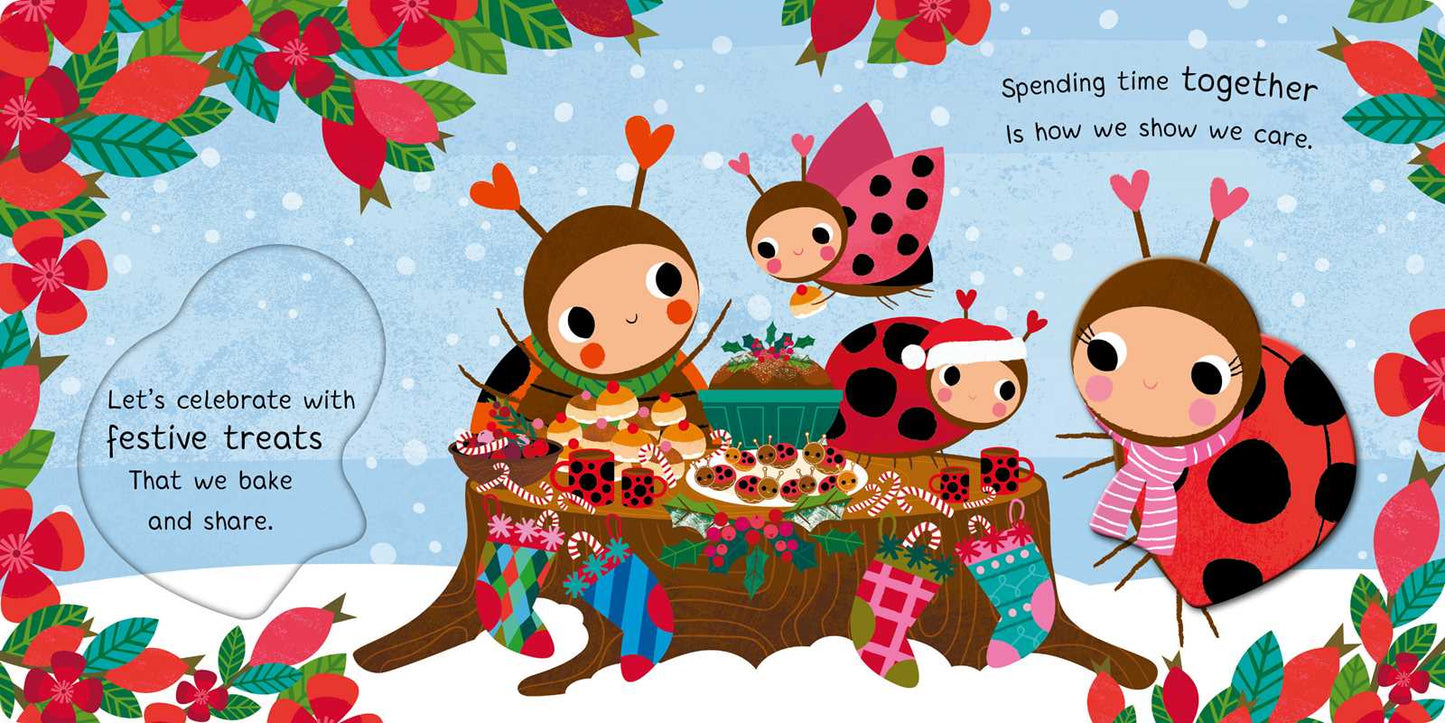 Merry Christmas, My Little Cuddle Bug Board Book