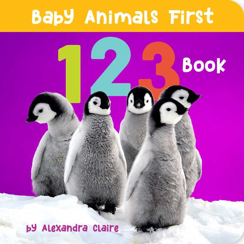 Baby Animals First Box Set