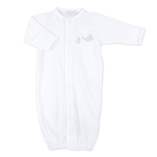 Worth the Wait Embroidered Pima Converter