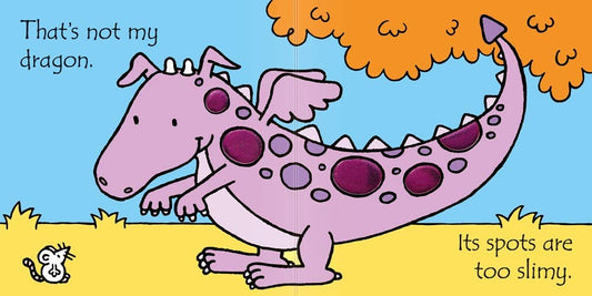That's Not My Dragon Board Book