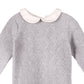 Organic Milan Grey Peter Pan Jumpsuit