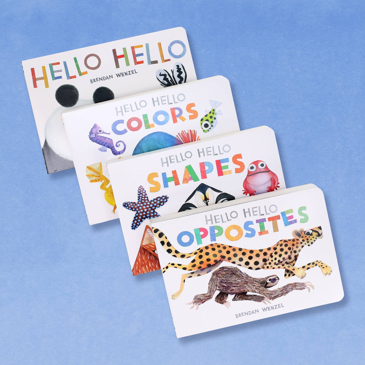 Hello Hello Opposites Board Book