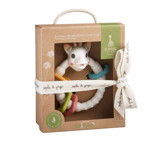 Sophie Color Ring Teether