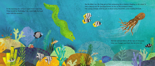 Inky's Amazing Escape Book