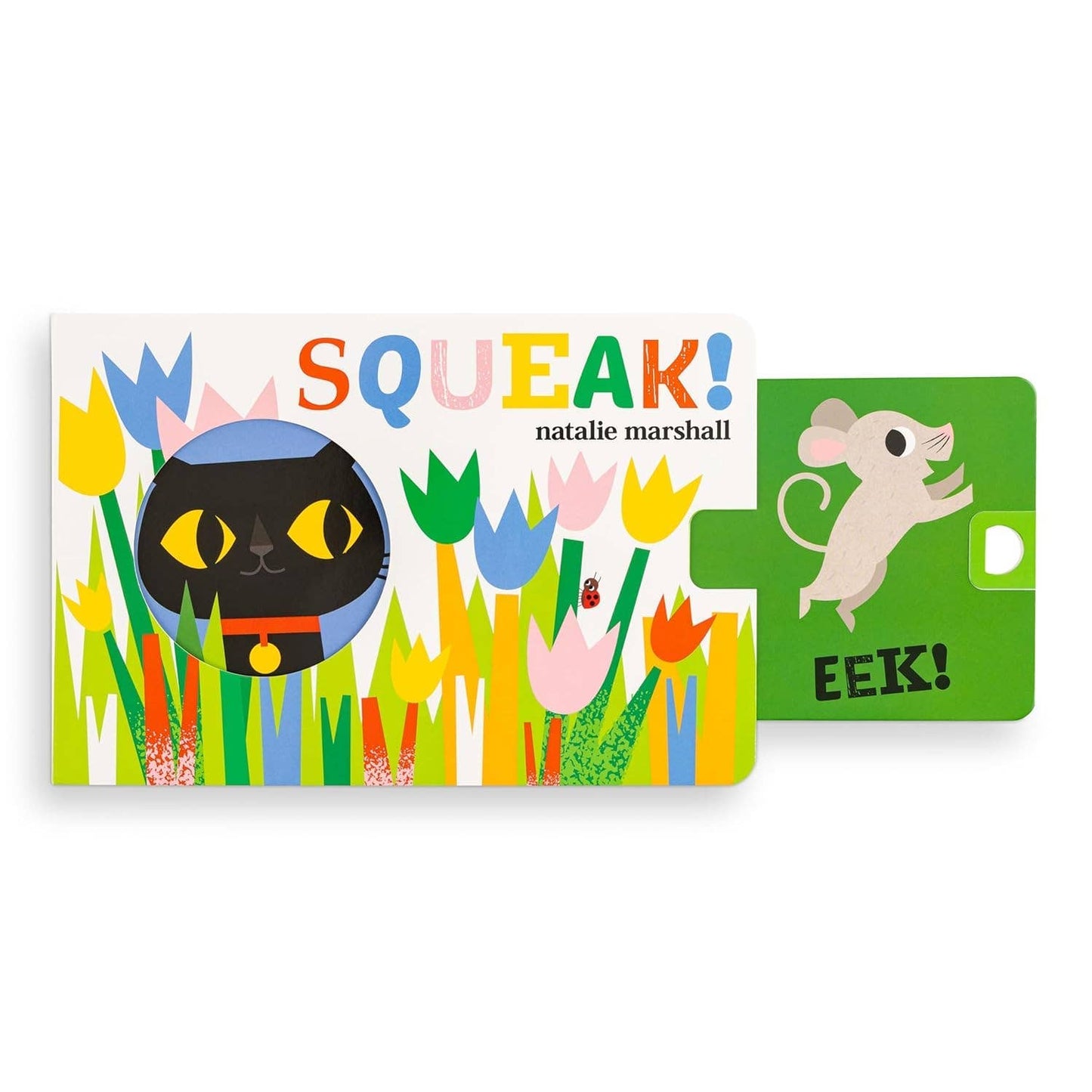 Squeak! Interactive Board Book