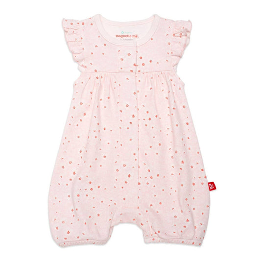 Chloe Organic Magnetic Romper