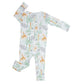 George's Jungle Bamboo Convertible Pajamas