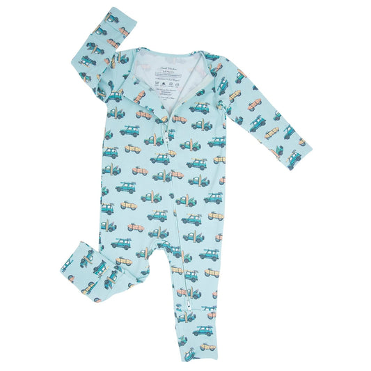Check the Surf Bamboo Convertible Romper