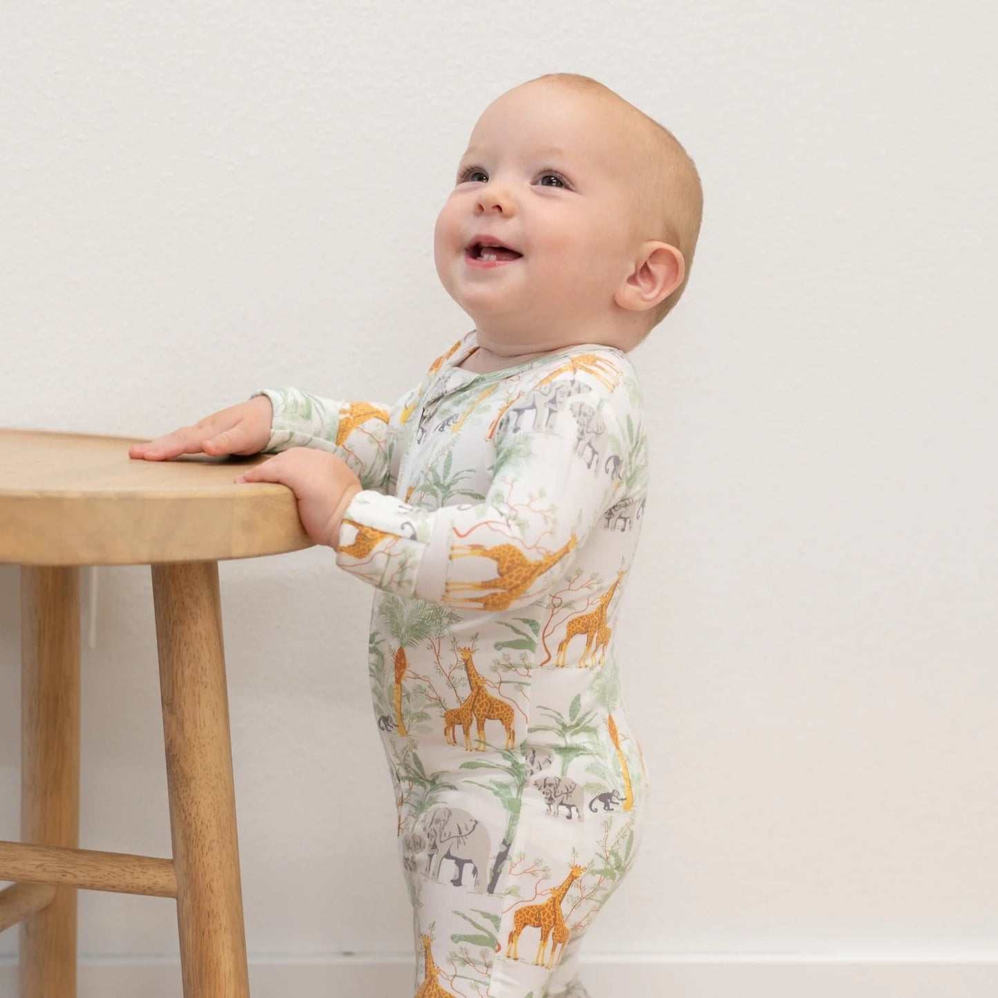 George's Jungle Bamboo Convertible Pajamas