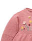 Organic Embroidered Knitted Dress