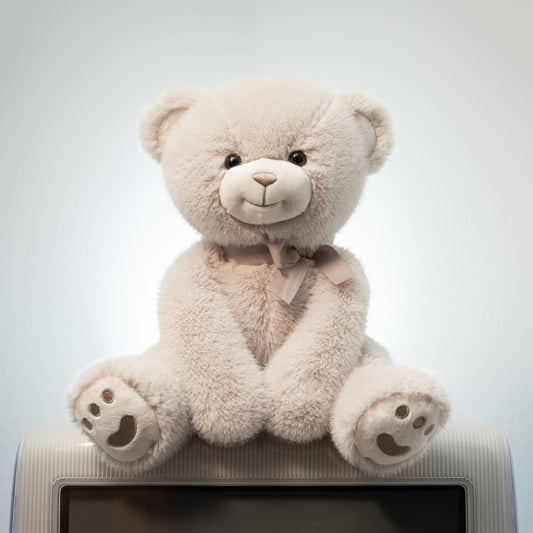 10" Bently Bear Crème Stuffed Animal