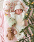 Baby Knitted Candy Swirl Gingerbread