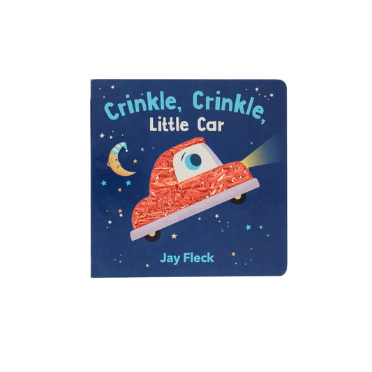 Crinkle Crinkle Little Car Board Book