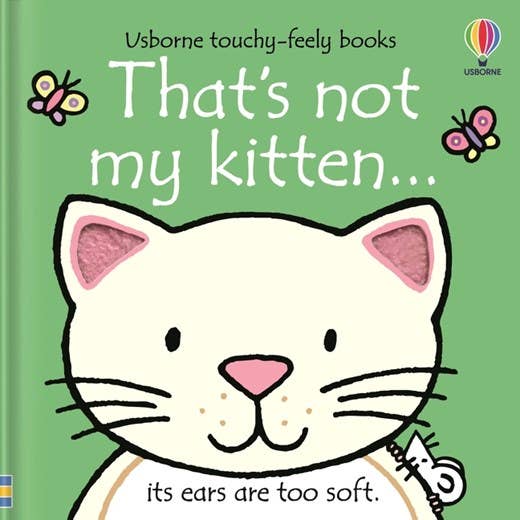 That's not my kitten board book