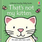 That's not my kitten board book