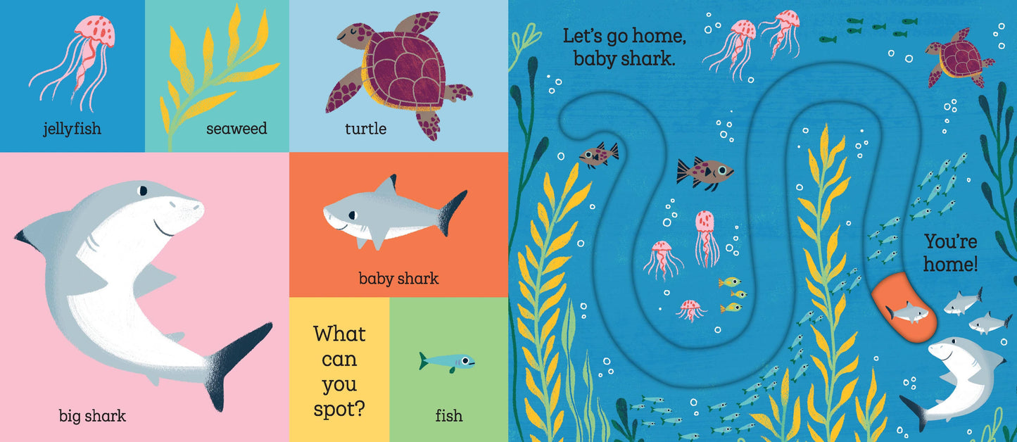 Let's Go Home, Baby Shark Board Book