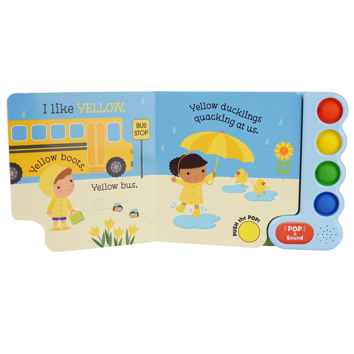 Babies Love Colors Pop-a-Sound Board Book