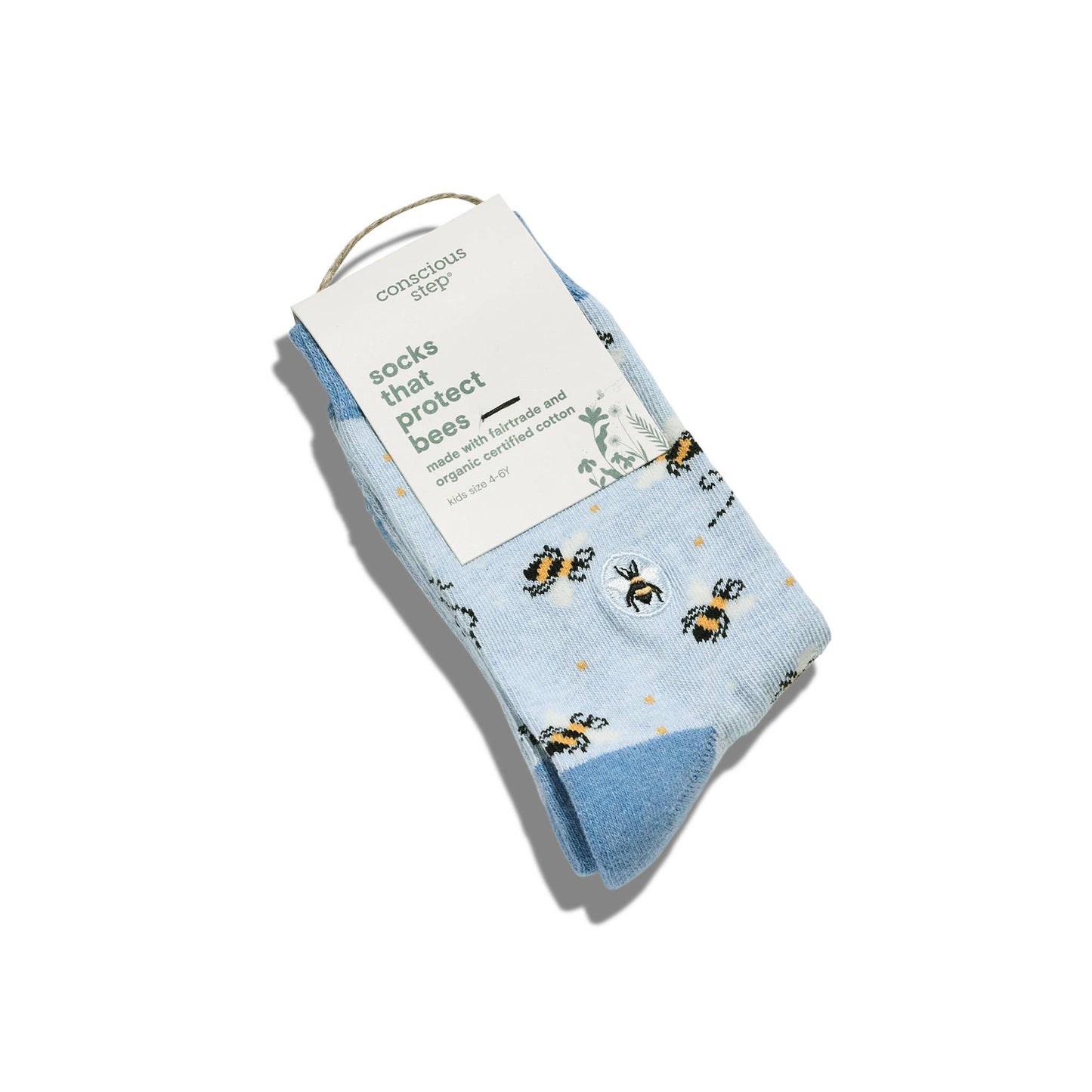 Organic Kids Socks that Protect - Bees