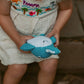 Organic Knitted Sawfish Rattle
