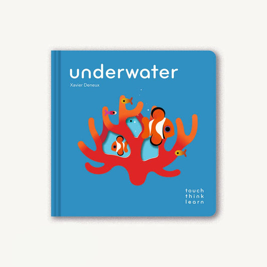 TouchThinkLearn: Underwater Board Book