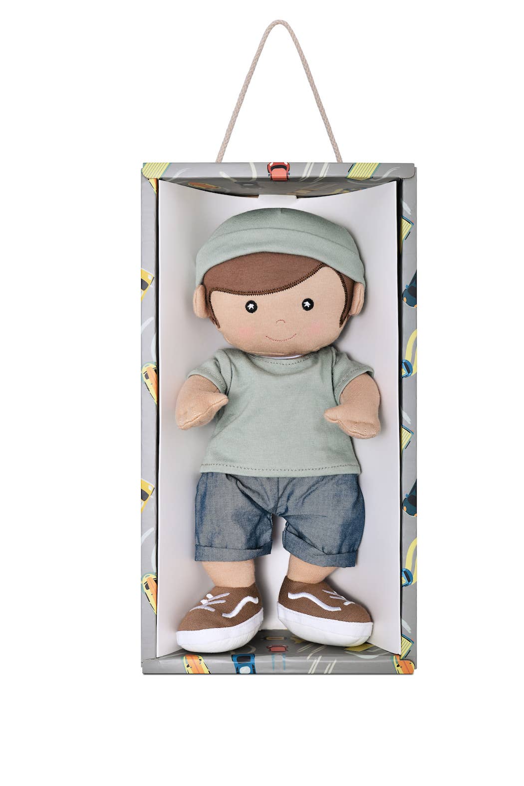 Organic Apple Park Kids - Levi Doll