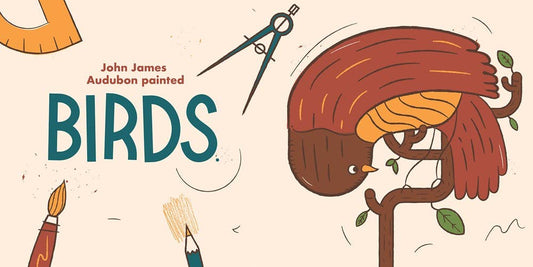 Little Naturalist: John James Audubon Painted Birds Book