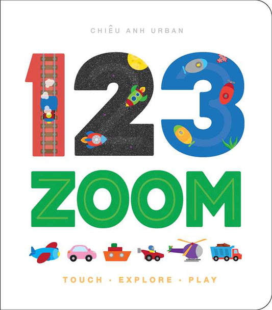 123 ZOOM Board Book