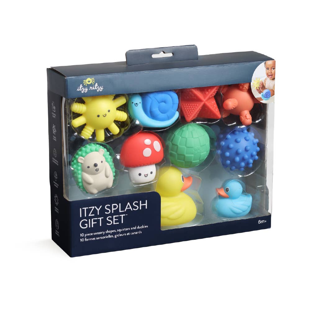 Itzy Splash Bath Toy Gift Set