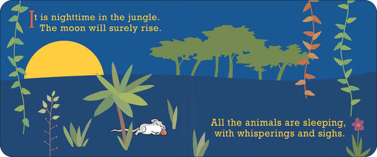 Jungle Night by Sandra Boynton Board Book