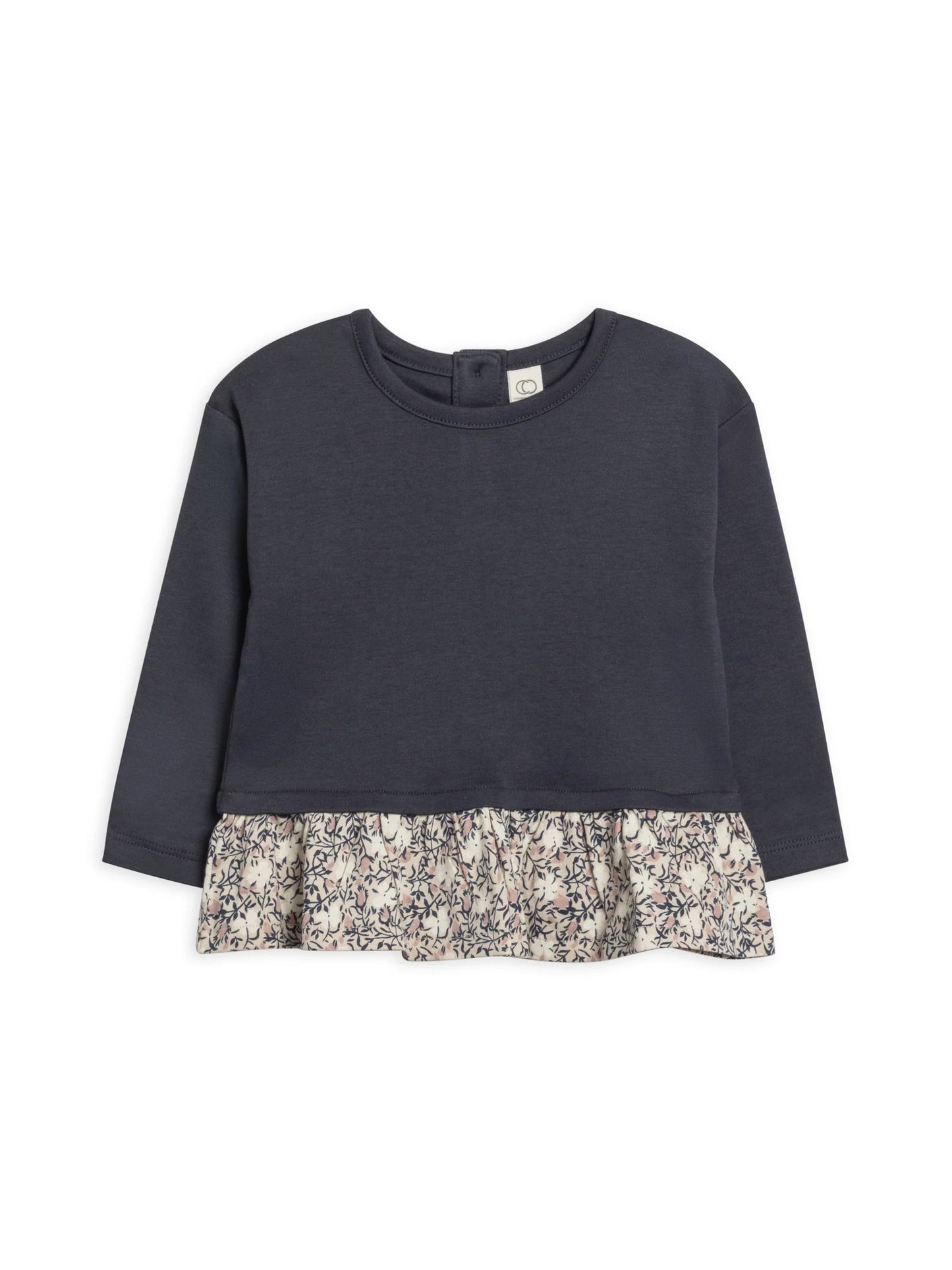 Organic Lily Ruffle Shirt w/ Leggings Set