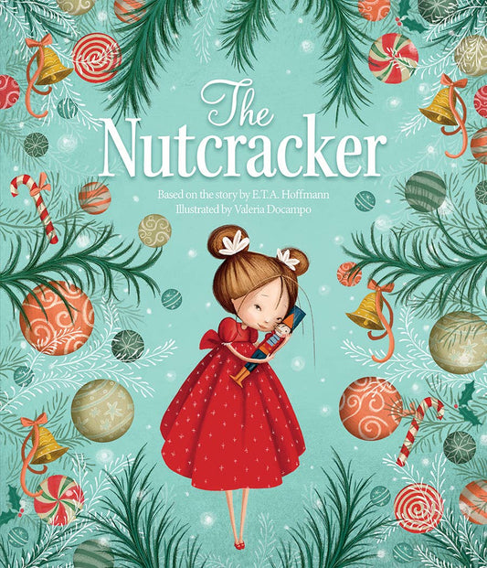 Nutcracker Hardcover Classic Christmas Book