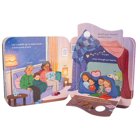 Peek-a-Flap Bedtime Board Book