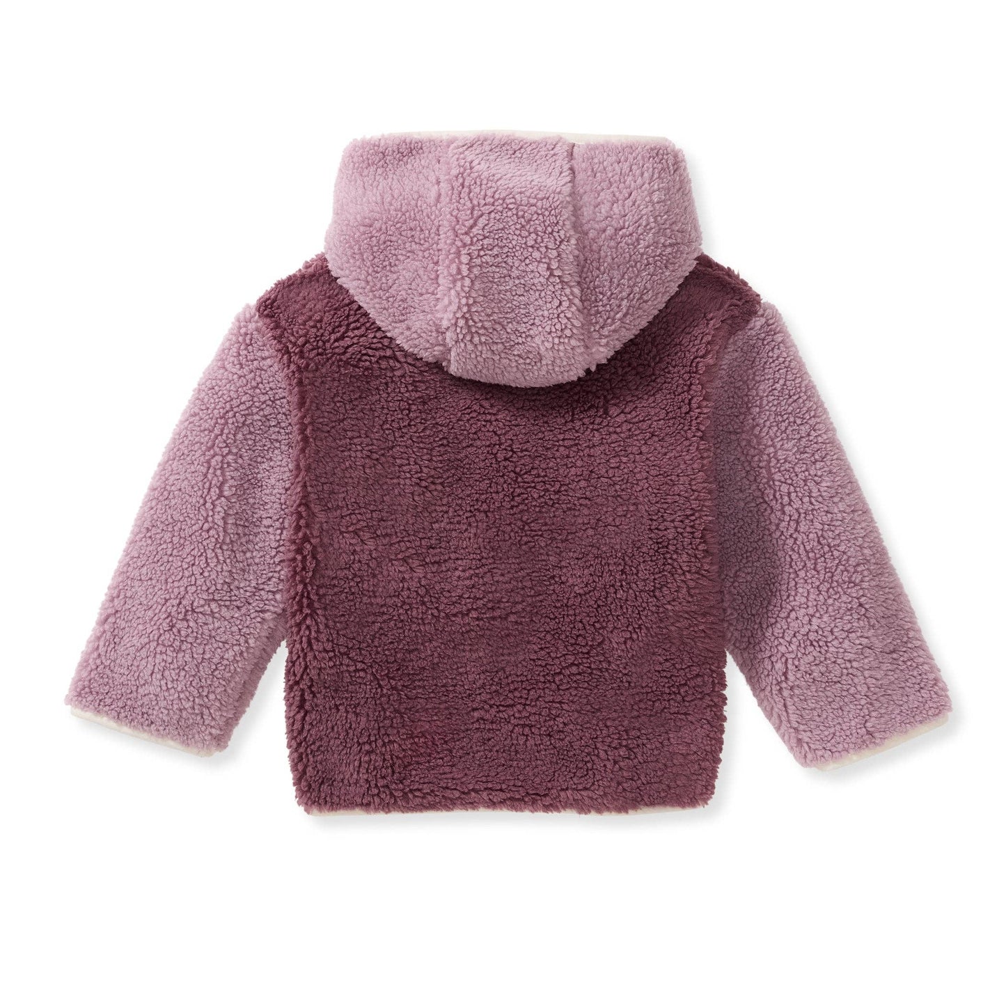 Sherpa Elderberry Zip Jacket