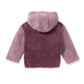 Sherpa Elderberry Zip Jacket