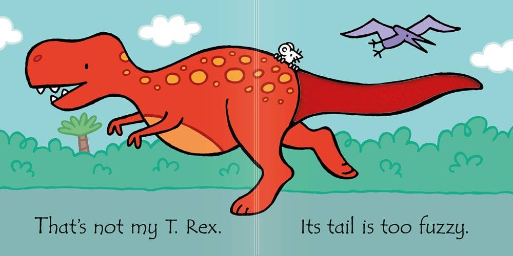 That's Not My T. Rex... Board Book
