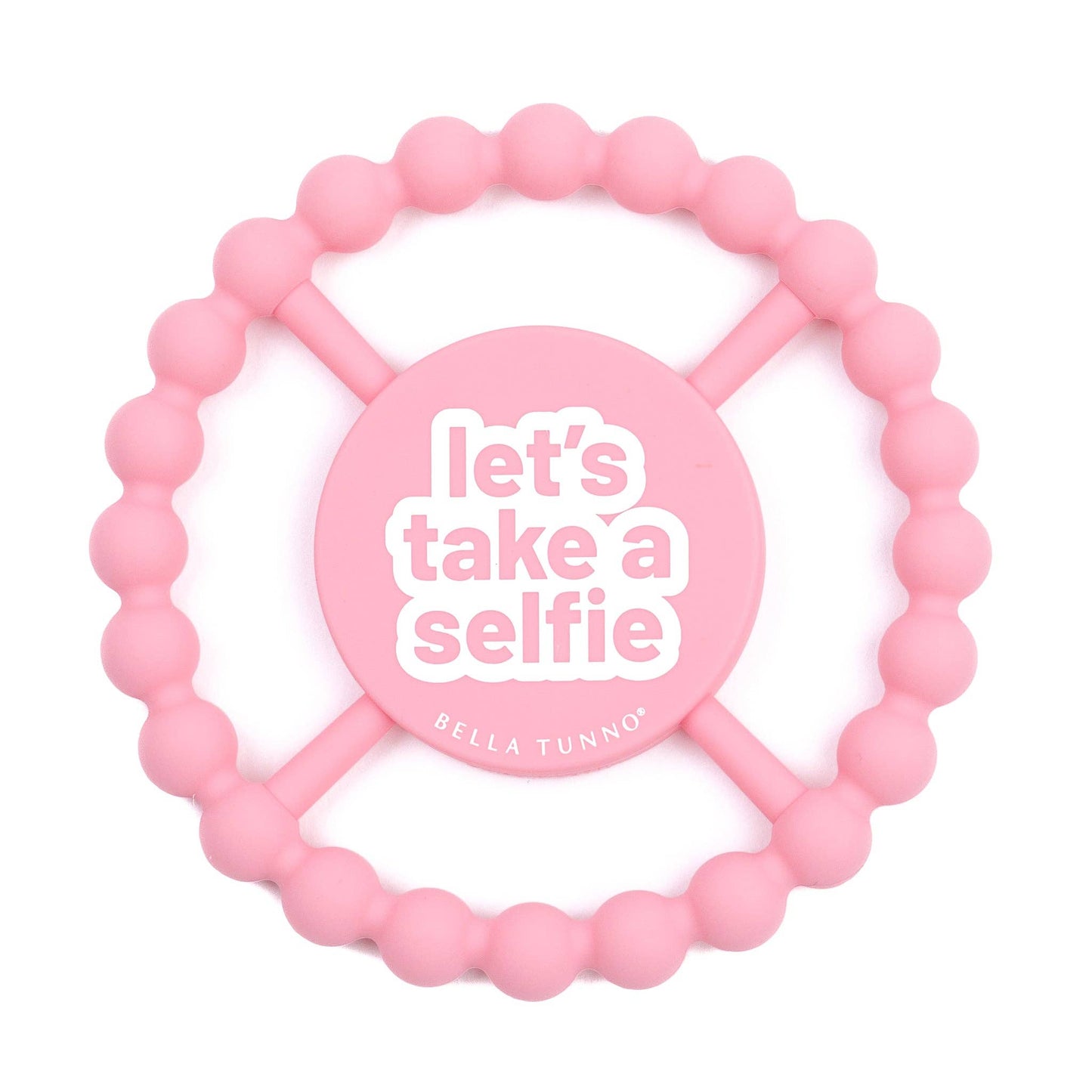 Lets Take a Selfie Happy Teether