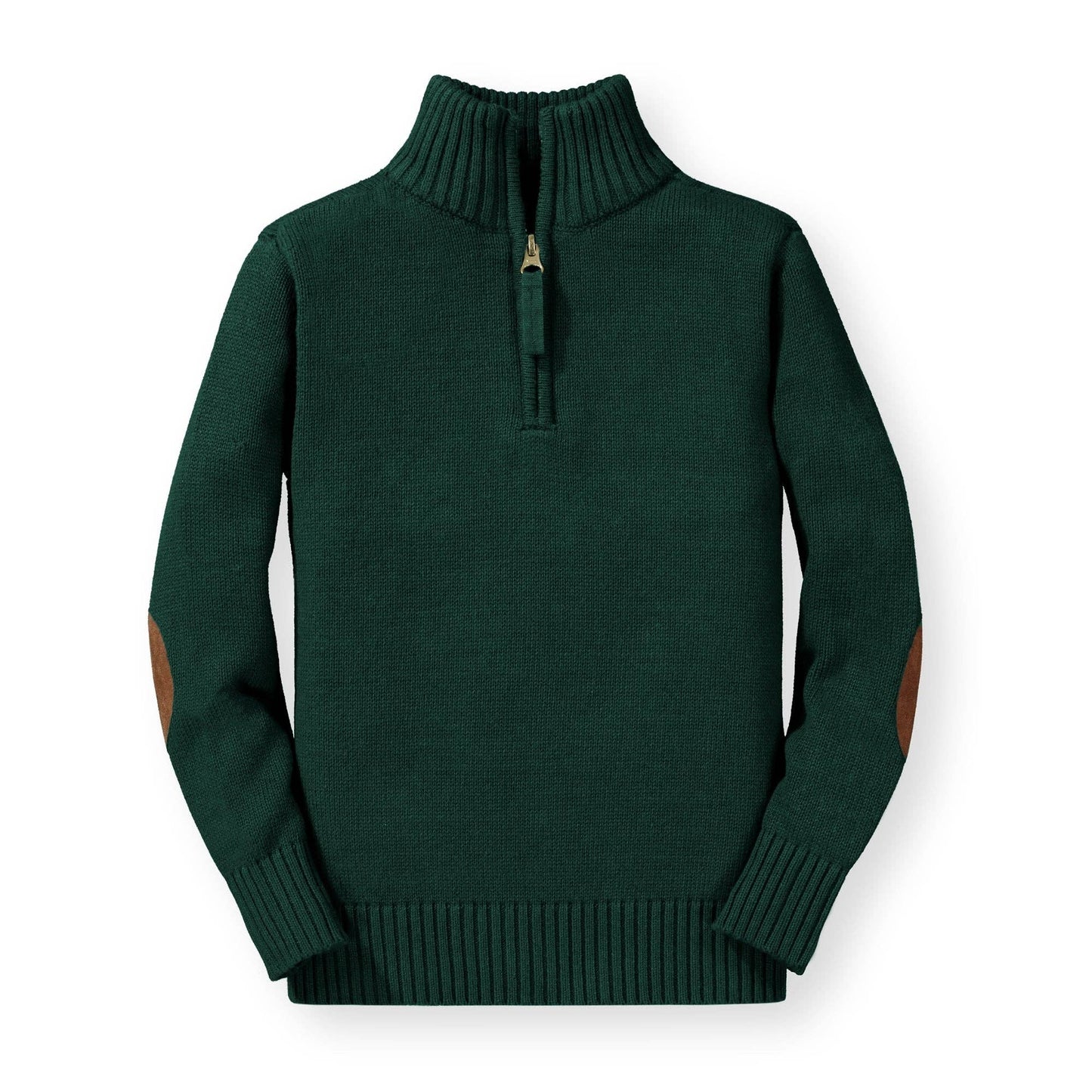 Organic Half Zip Pullover Sweater