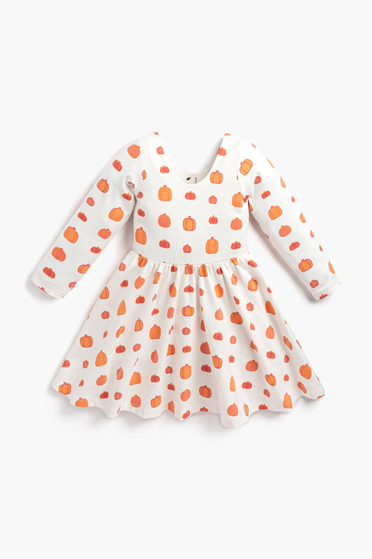 Organic Pumpkin Patch Dress