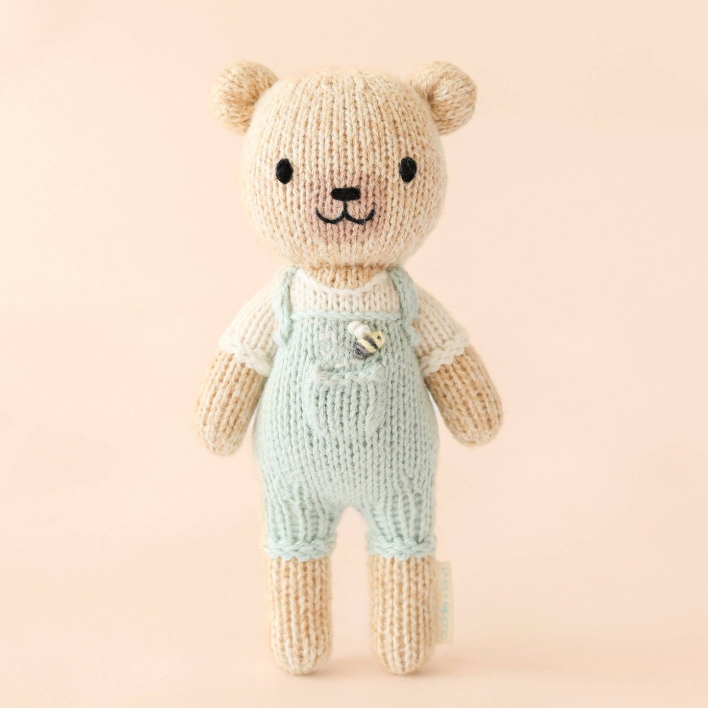 Tiny Charlie the Honey Bear Stuffed Animal