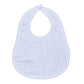 Peek-A-Boo Wishes Pima Blue Bib