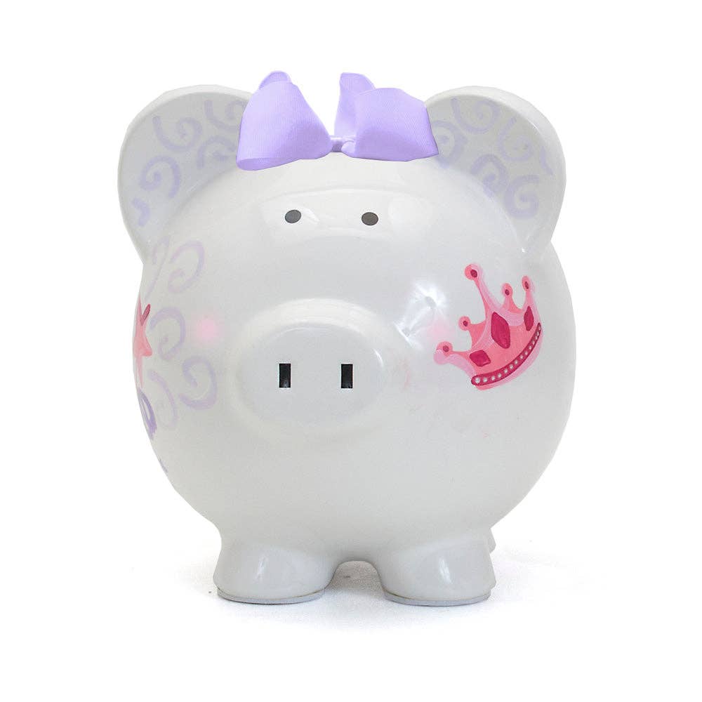Magic Fairy Castle Large Piggy Bank