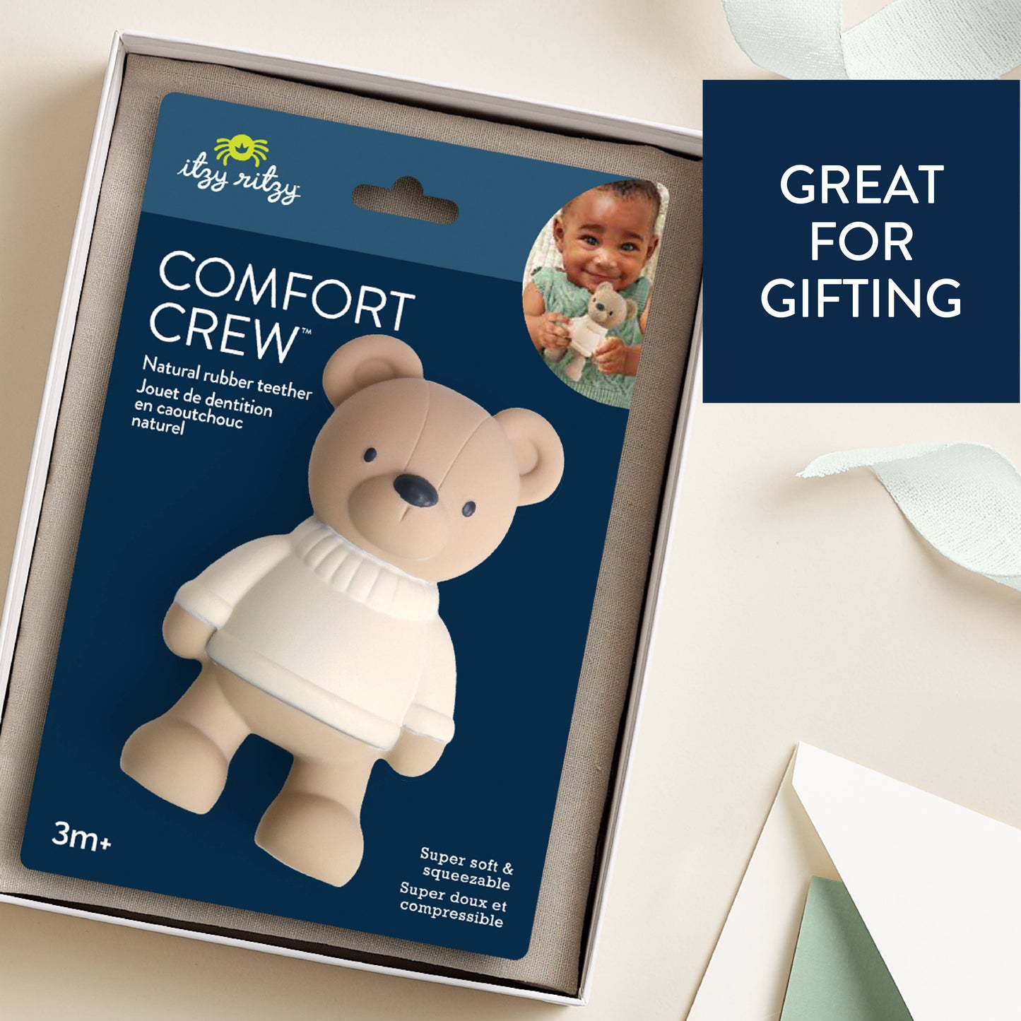 Comfort Crew Teething Bear