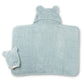 Hooded Towel + Wash Mitt Set- Fog