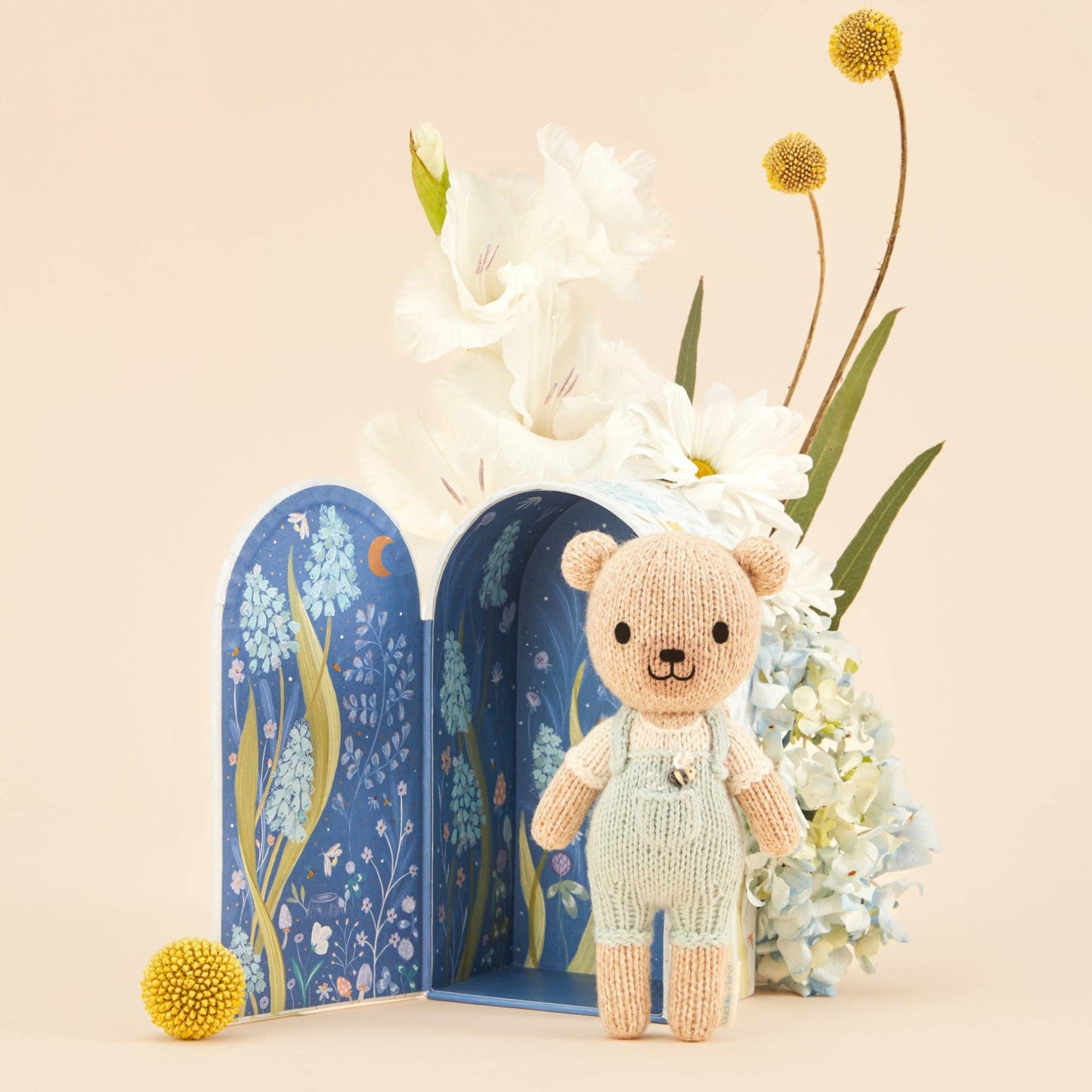 Tiny Charlie the Honey Bear Stuffed Animal