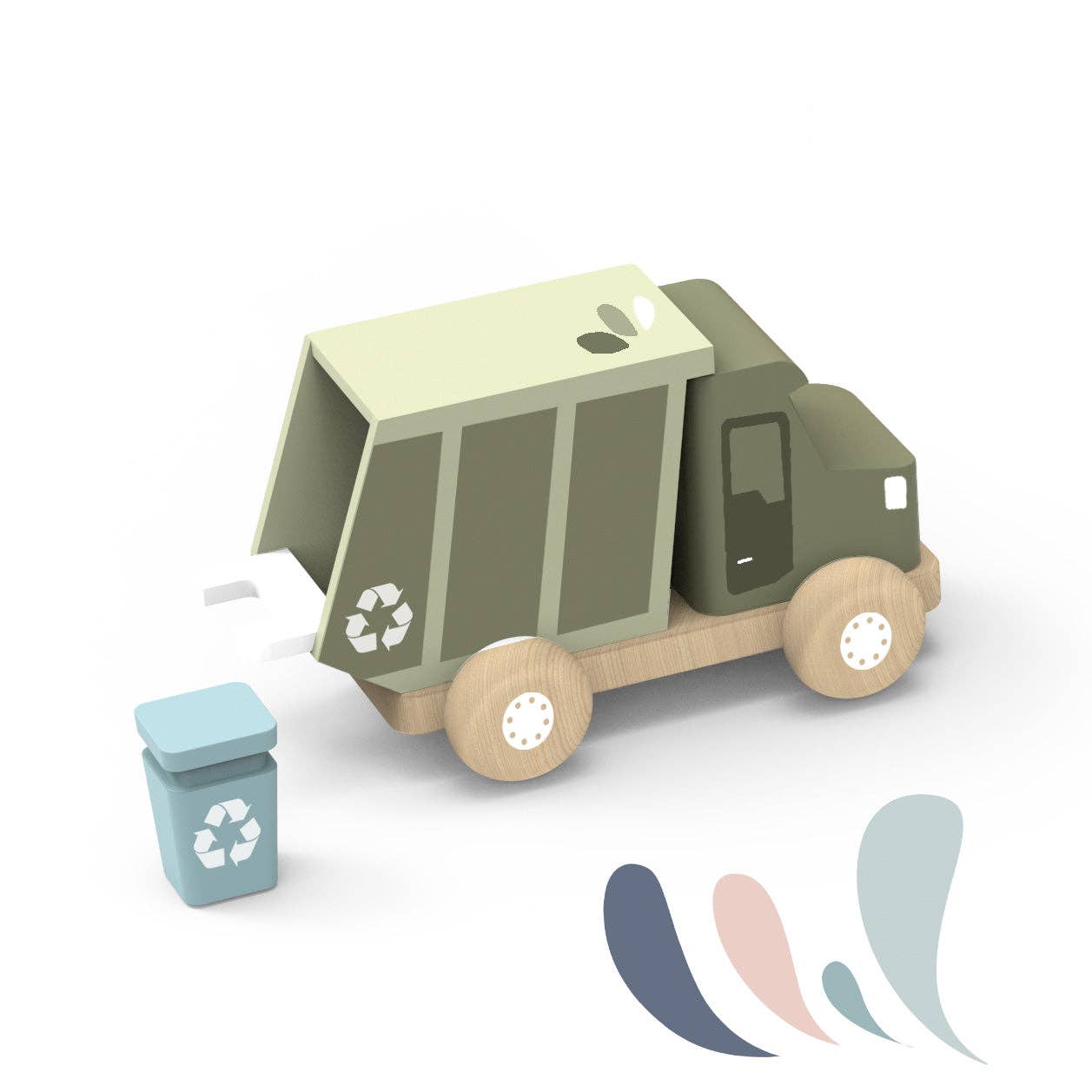 Garbage Truck Toy