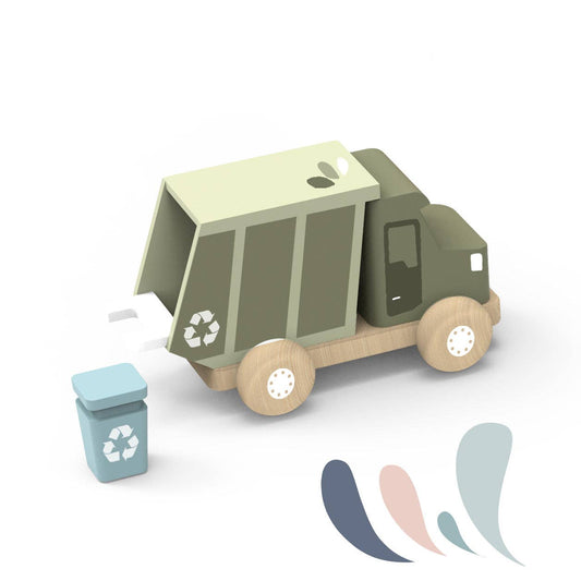 Garbage Truck Toy