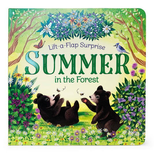 Summer in the Forest Board Book