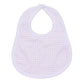 Peek-A-Boo Wishes Pima Pink Bib