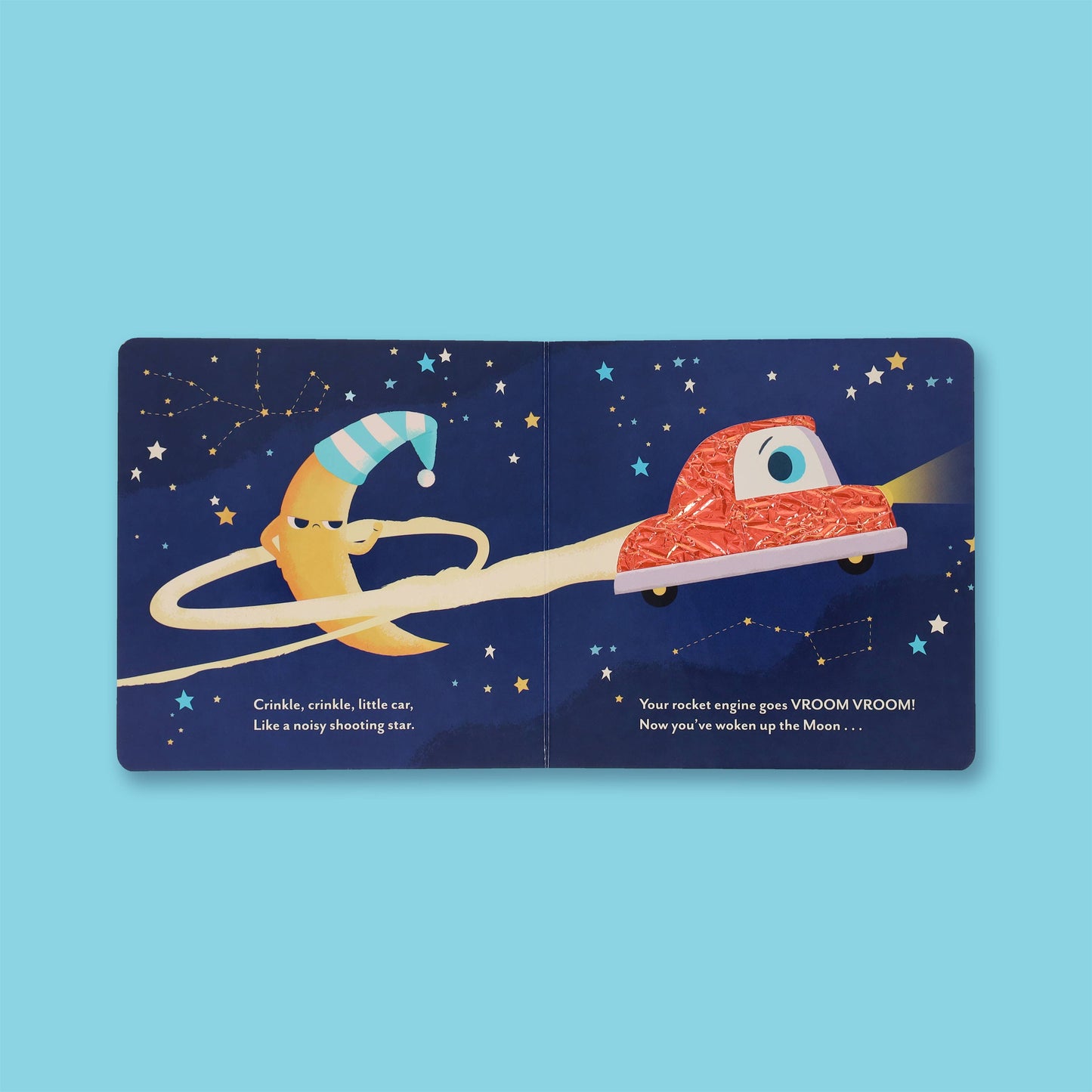 Crinkle Crinkle Little Car Board Book